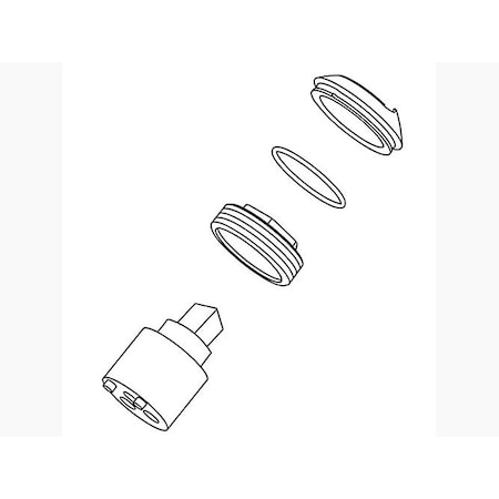 Kohler Valve Kit 1222879-BL